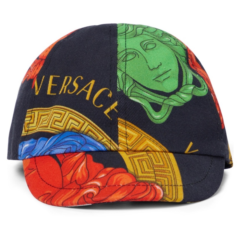 Versace Medusa Baseball Cap